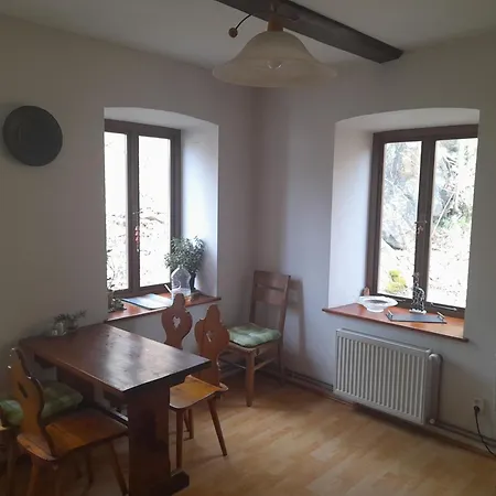 Apartman Vyhlidky Krasna Lipa Exterior photo