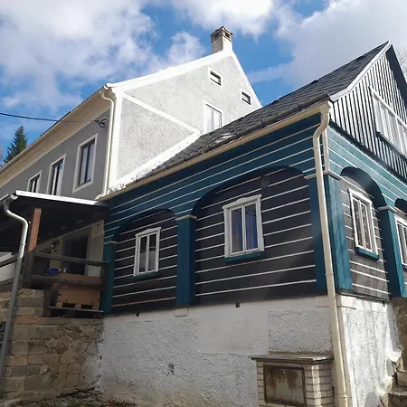 Apartman Vyhlidky Krasna Lipa Exterior photo